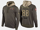 Nike Blackhawks 88 Patrick Kane Olive Salute To Service Pullover Hoodie,baseball caps,new era cap wholesale,wholesale hats